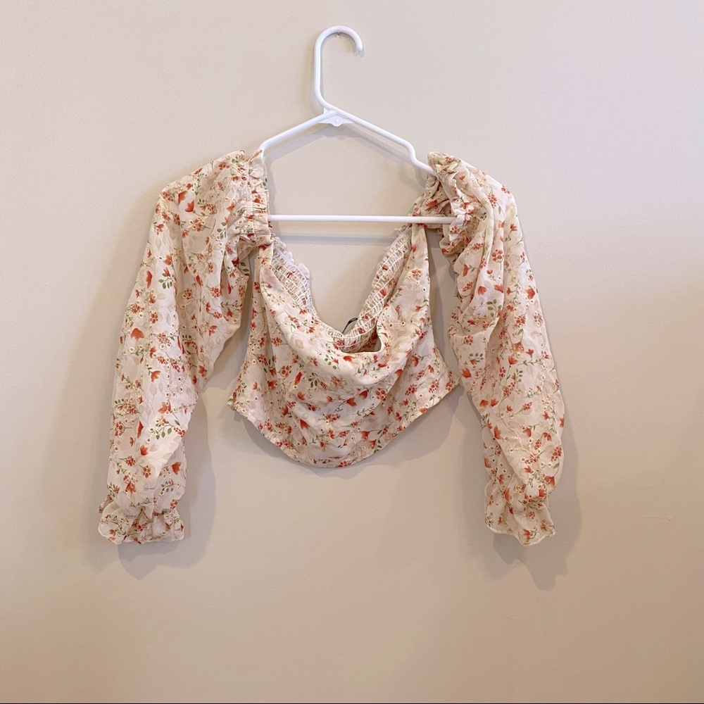 SHEIN Floral Top